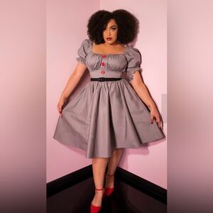 NWT Vixen by Micheline Pitt IT peasant dress size 2X